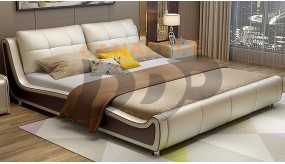 Dormitor modern tapitat Silver Dormitor modern tapitat Silver